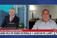 Luis Juez le dijo "veterinario" al Gordo Dan y provocó la furia de los trolls libertarios que salieron de cacería