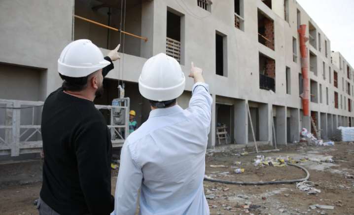 El segundo proyecto más importante de viviendas del país sigue avanzando en Ciudad Evita