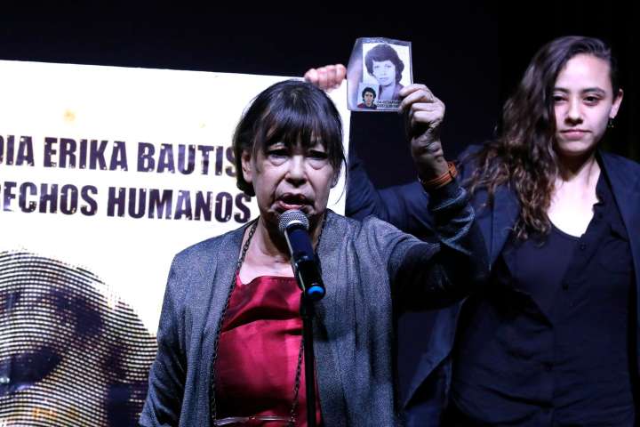 ONU lamenta la muerte de Yanette Bautista, líder de lucha contra desapariciones forzadas