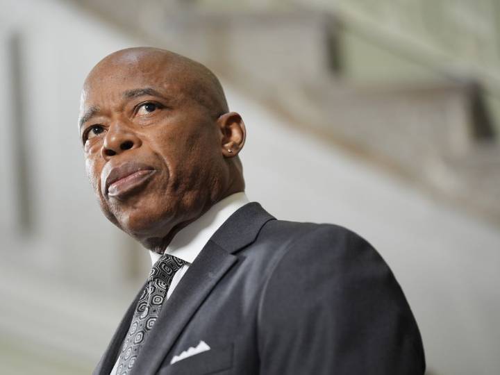 New York City Mayor Eric Adams abandons bid for re