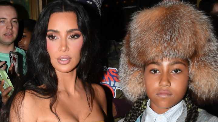 North West's Impressive Height Transformation Makes Kim K Look Bite