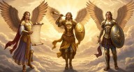 Oración a los santos arcángeles Miguel, Gabriel y Rafael para recibir su guía y protección