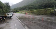 Nuevo deslizamiento afecta la vía al Llano: avanzan labores de remoción