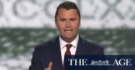 Pro-Trump media personality Charlie Kirk dies after college shooting