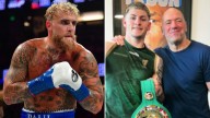Dana White's boxing prodigy Callum Walsh ready to fight Jake Paul for FREE... to shut rival up for UFC boss