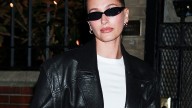 One Look At Hailey Bieber’s Bomber And We’re Officially Ready For Autumn