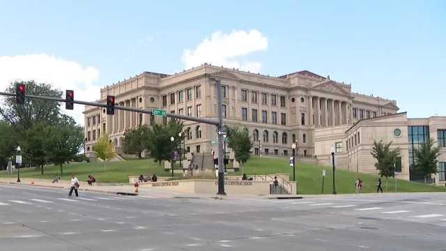 'They don't care': Omaha students walk out of class in protest of gun violence in schools