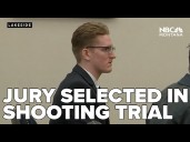 Jury selection complete as man accused of Lakeside shooting stands trial