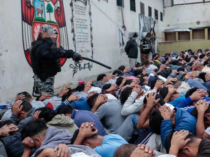 Más de 26,000 presos en Perú cumplen condena por robo agravado, extorsión y sicariato