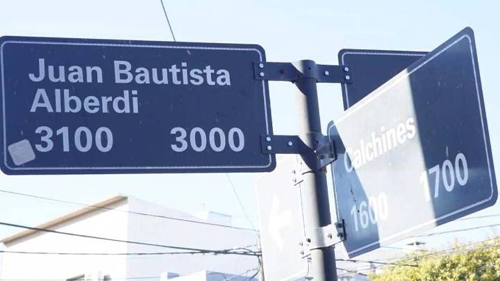 Finalizó la reparación en la esquina de Calchines y Alberdi y se habilitó la circulación