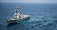 Venezuelan fighter jets flew over U.S. Navy ship in "show of force"