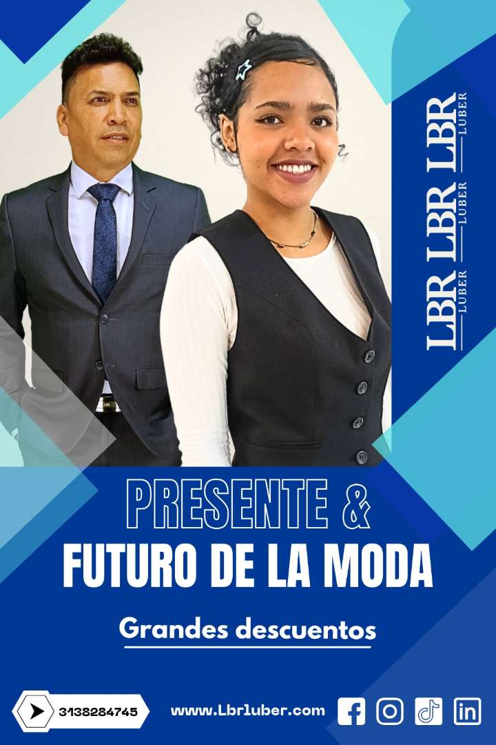 Ropa formal al alcance de todos con Luber