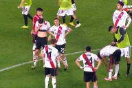 La estruendosa silbatina en el Monumental para despedir a los jugadores después la derrota de River ante Riestra