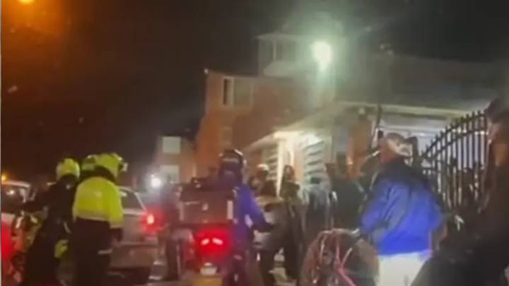Asesinan a un hombre por un rayón de carro