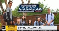 "Taking the Lead: Ford Driving Skills for Life" assembly at Laurel Highlands High School
