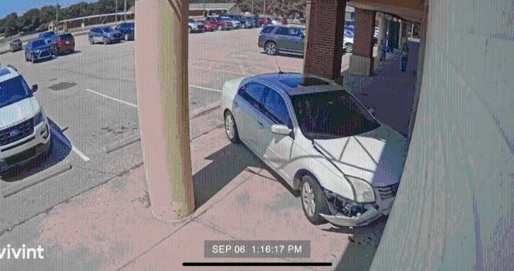 Wichita antique store reopens after vehicle crashes into the building