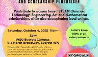 Art Fair to fund AAUW scholarships October 4, 2025