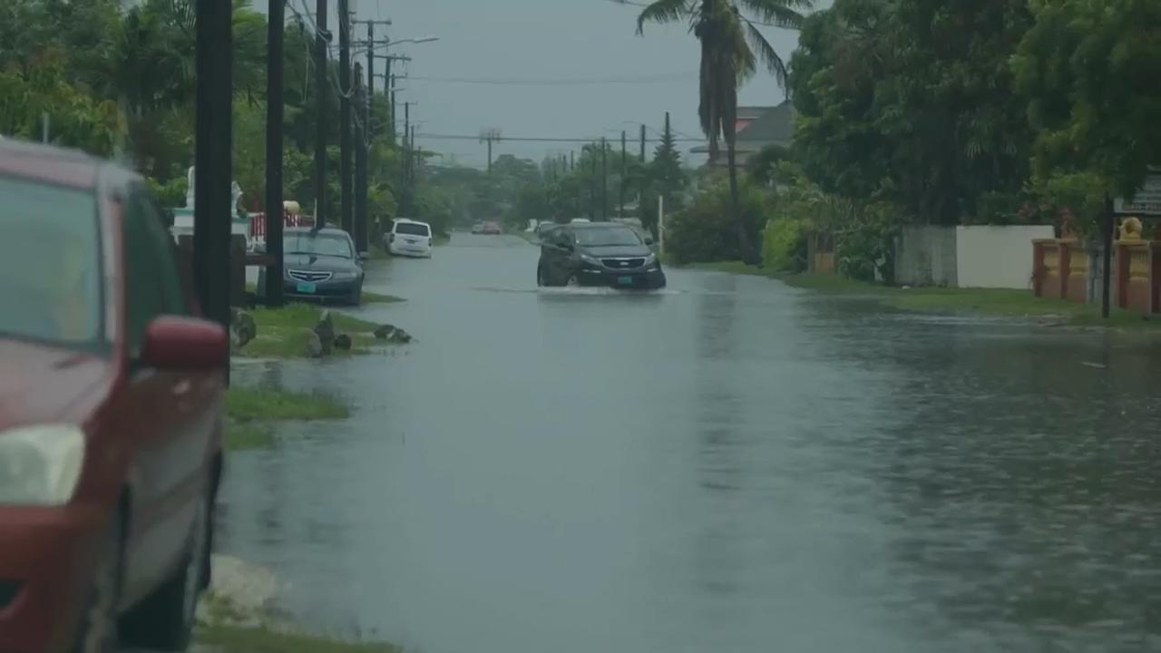 1 man killed in Cuba as Tropical Storm Imelda and Hurricane Humberto threaten Bahamas and Bermuda