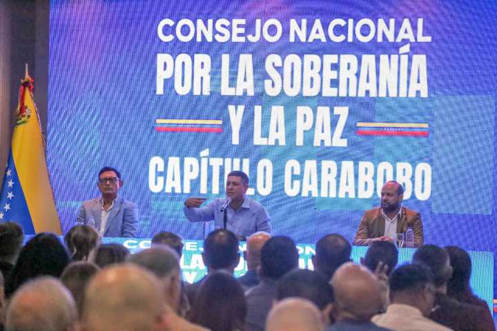 Instalado Consejo Nacional por la Soberanía y la Paz capítulo Carabobo
