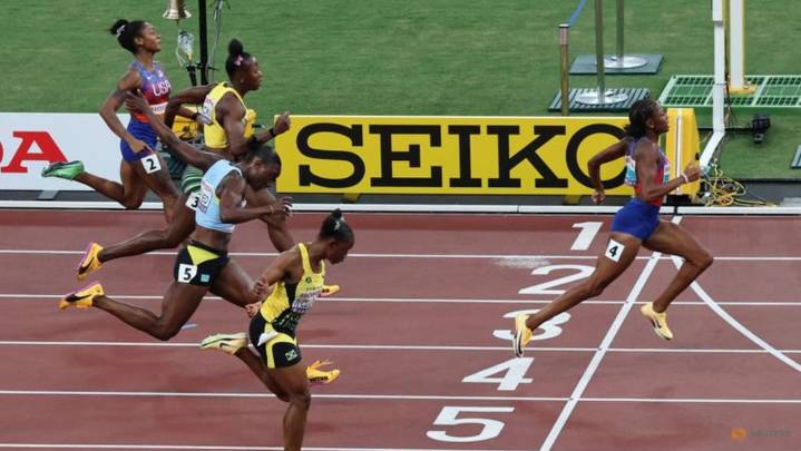 Flo-Jo's record in sight, says world champion Jefferson