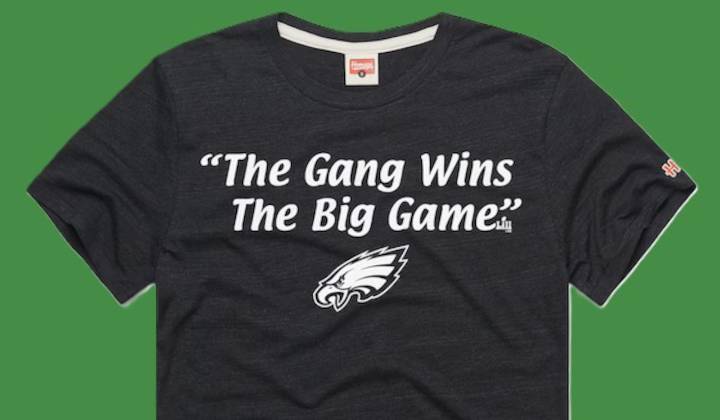 ‘Go Birds!’ Fanatics just dropped ‘It’s Always Sunny in Philadelphia’