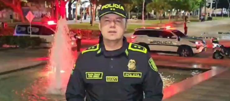1.600 policías para operativos de control en fin de semana de Amor y Amistad en Barranquilla