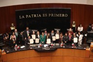 En ceremonia histórica, los nueve ministros de la SCJN rindieron protesta en el Senado