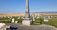 Martin Harris Monument turns 100 this year