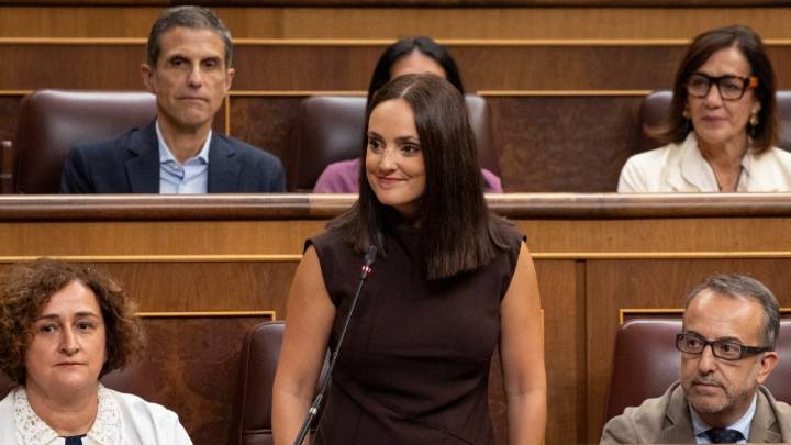 Irene Jódar toma posesión como diputada en el Congreso sustituyendo a Francisco Lucas