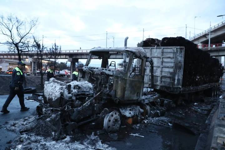 Balance de daños: 3 fallecidos y 70 heridos por explosión de camión de gas en México