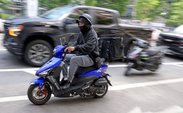 Boston city councilor eyes ban on motorbike deliveries: ‘Can no longer be the Wild West’