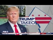 Trump's DC crime emergency order is set to expire on Wednesday