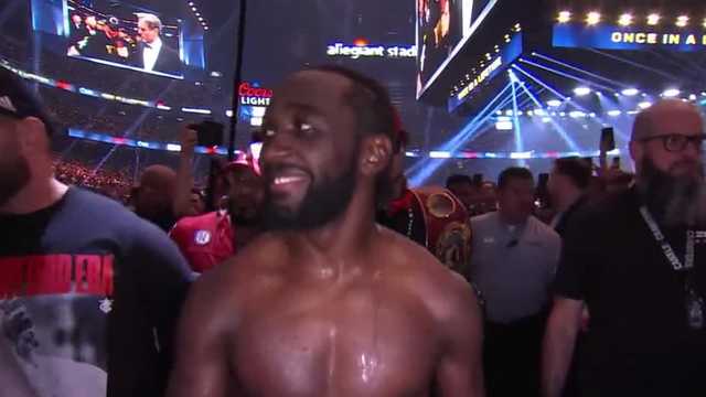 'Omaha is so proud of Bud': City to host 'hero's celebration' for historic Terence Crawford win