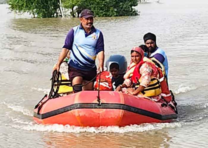 Punjab AAP failed to help people in flood crisis, says BJP leader