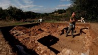 La villa romana de La Estaca tenía una bañera de agua caliente de tres metros
