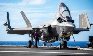 Envía Estados Unidos 10 aviones cazas de combate F-35 Lightning II a puerto Rico