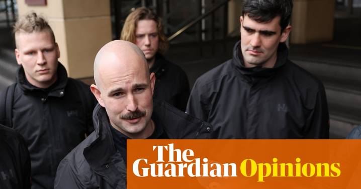 Sky News Australia gives neo-Nazi centre stage with uninterrupted press conference