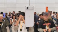 Hands-on with the iPhone 17 lineup, including the wispy Air and the lumpy Pro