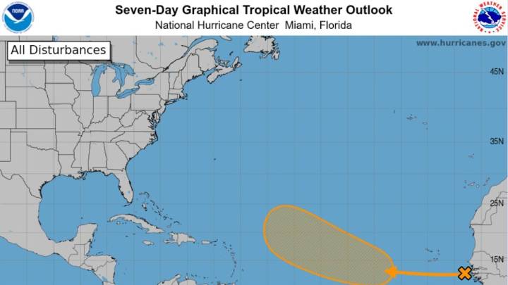 Hurricane center ups chances tropical depression will form in Atlantic