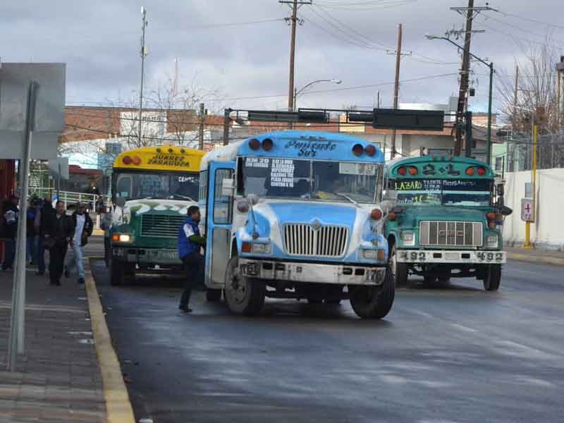 A 3 años de modernización del transporte, más de la mitad de camiones son chatarra