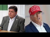 Illinois Gov. JB Pritzker claims Trump would like to stop elections in 2026