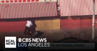 Car crashes into The Original Pantry in downtown Los Angeles