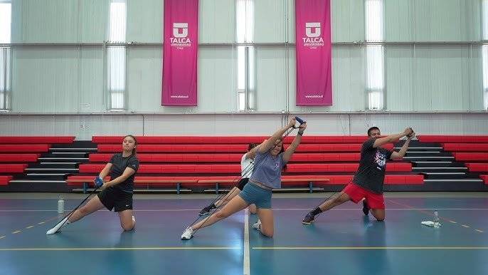 Entrenamiento seguro con bandas elásticas