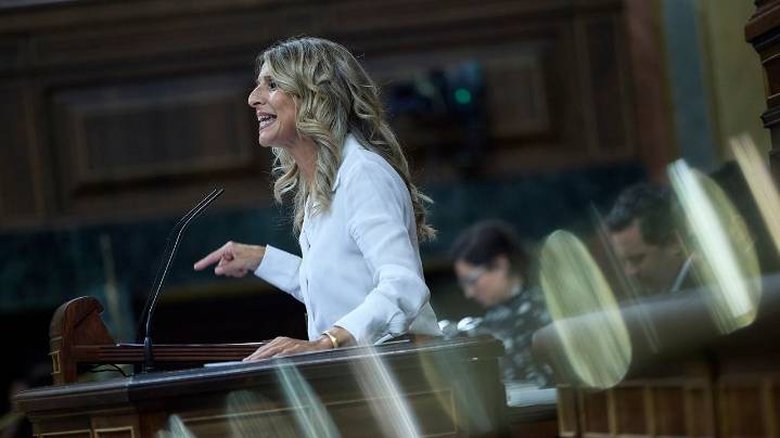 Yolanda Díaz pide investigar los fallos en las pulseras antimaltrato
