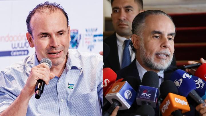 Alejandro Éder le contesta a Armando Benedetti tras anunciar una denuncia por visita a EE. UU.: “Todo nuestro actuar está dentro de la legalidad”