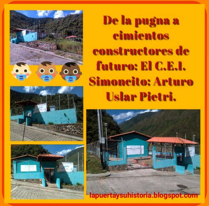 De la pugna a cimientos constructores de futuro: El Centro de Educación Inicial «Simoncito» Arturo Uslar Pietri