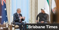 Albanese invites UAE retail giant to Australia