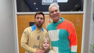 «Sos el Superman de esta generación»: Totalmente emocionado, Flavio Mendoza cumplió su sueño de conocer a Messi