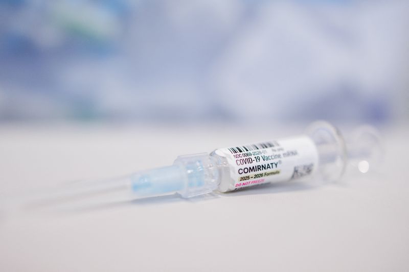 Pfizer, partner BioNTech says updated COVID shot shows better immune response