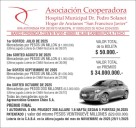 Se concretó el 2do sorteo de la Rifa 2025 de la Cooperadora del Hospital y del Hogar de Ancianos